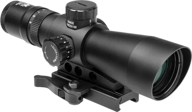 NcStar Mark III Tactical Gen 2 3-9x42mm P4 Sniper STP3942GV2 - View 2