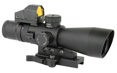 NcStar STP3942GDV2 3-9x42 Gen II P4 Sniper Red Dot Optics Combo Kit - View 2