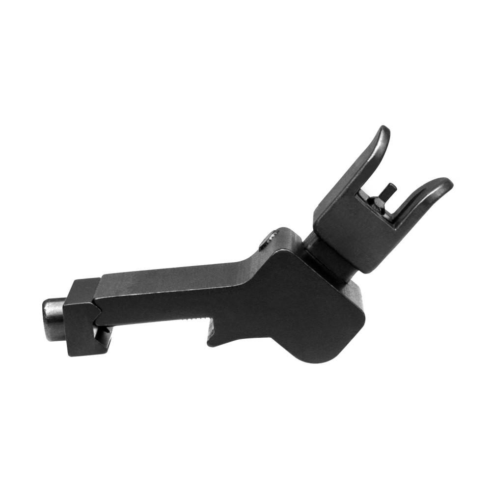 NcStar MAR45FLF AR-15 45 deg Offset Flip-Up Front Sight Black - View 2