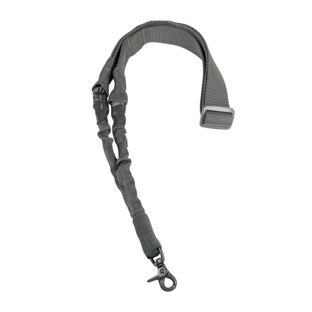 NcStar AARS1PU Single Point Sling 1.50" 44"-60" Urban Gray Nylon - View 2