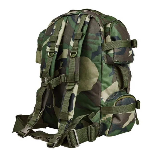 NcStar VISMTactical Backpack - Woodland Camo - View 2