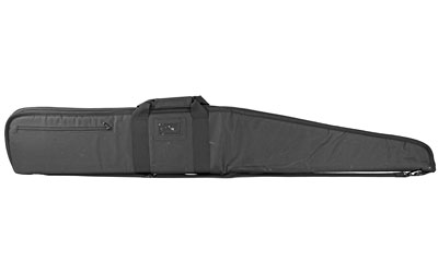 NcStar CVSHB2958-54 Shotgun Case, Black Nylon, 54", Lockable Zipper, Strap - View 3