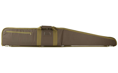 NcStar CVSHW2958-54 Shotgun Case, Brown Nylon, 54", Lockable Zipper, Strap - View 3