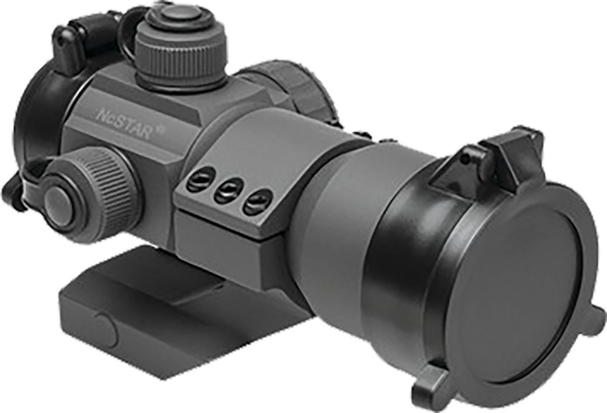 NcStar DRGB135U 35mm Dot Sight 1x 3 MOA Red Green Blue Cantilever Mount - View 2
