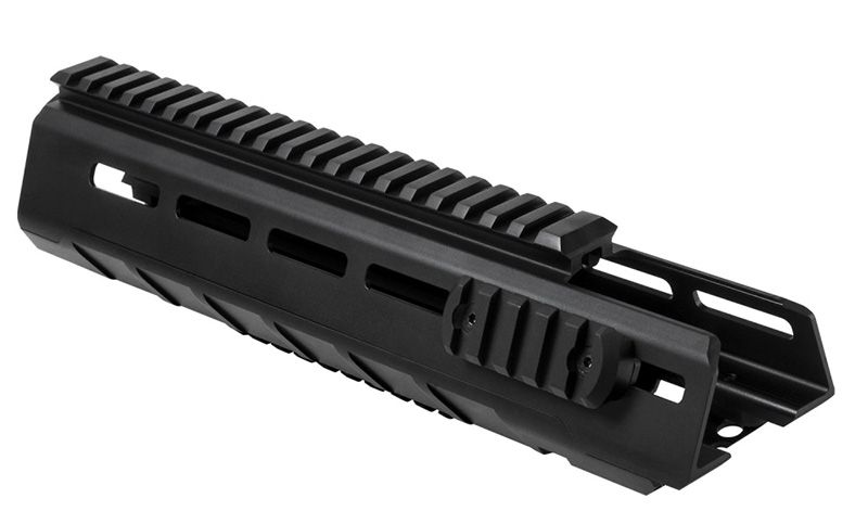 NcStar VMARTMLM AR-15 VISM M-LOK Triangle Handguard Mid-Length - View 2