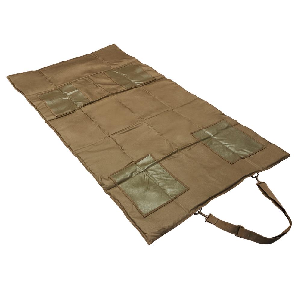 NcStar VISM Roll Up Shooting Mat, Tan, PVC Material, Slip Resistant, .30in Padding, Compact Size - View 2