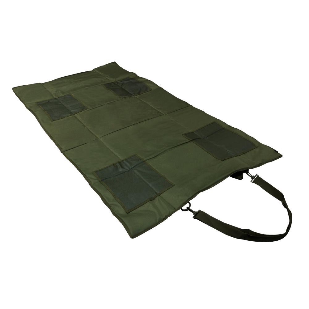 NcStar CVSHMR2957G Roll Up Shooting Mat Green 69"x35" PVC - View 2