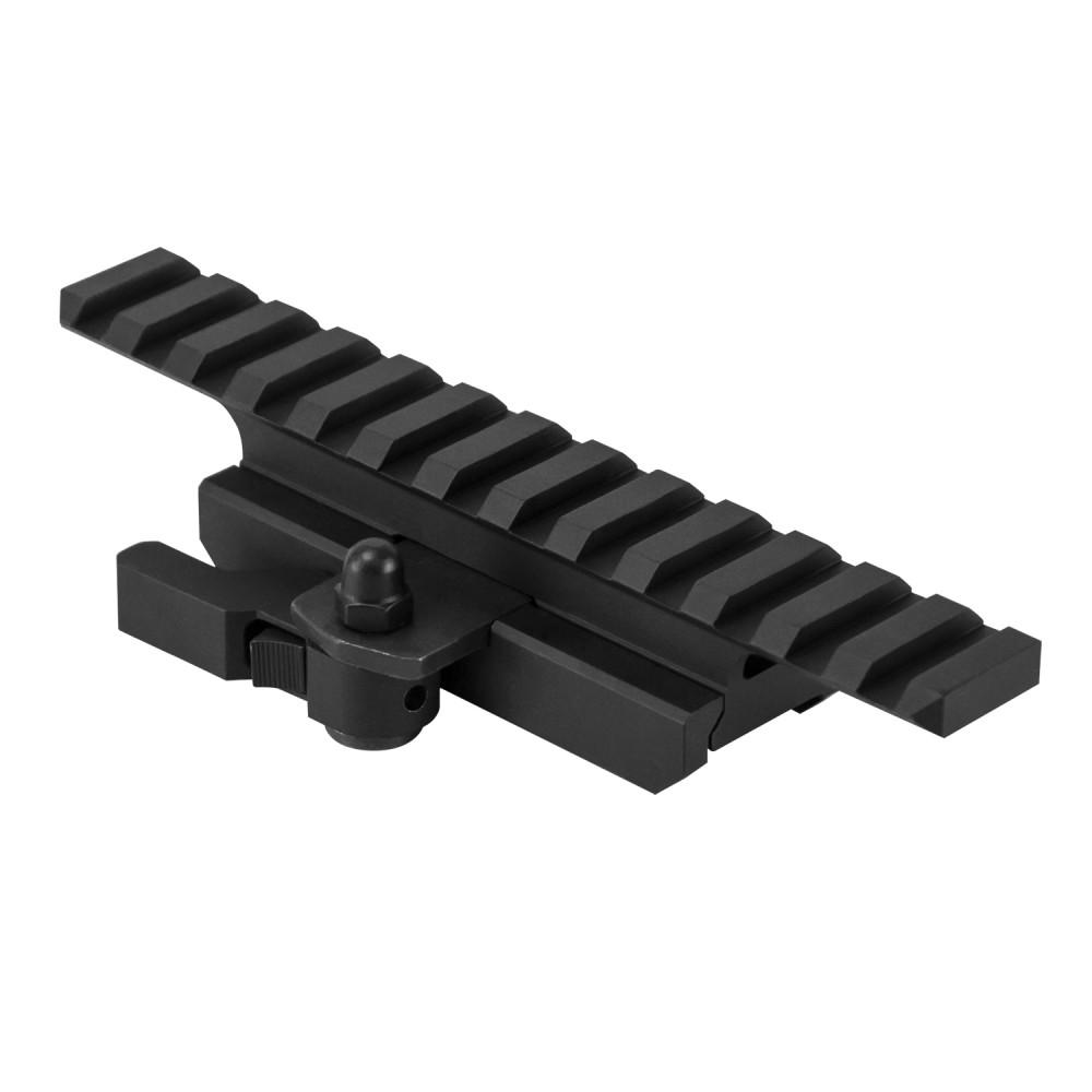 NcStar AR15 Picatinny 3/4in Riser with Locking QR Mount (MARFQV2) - View 2
