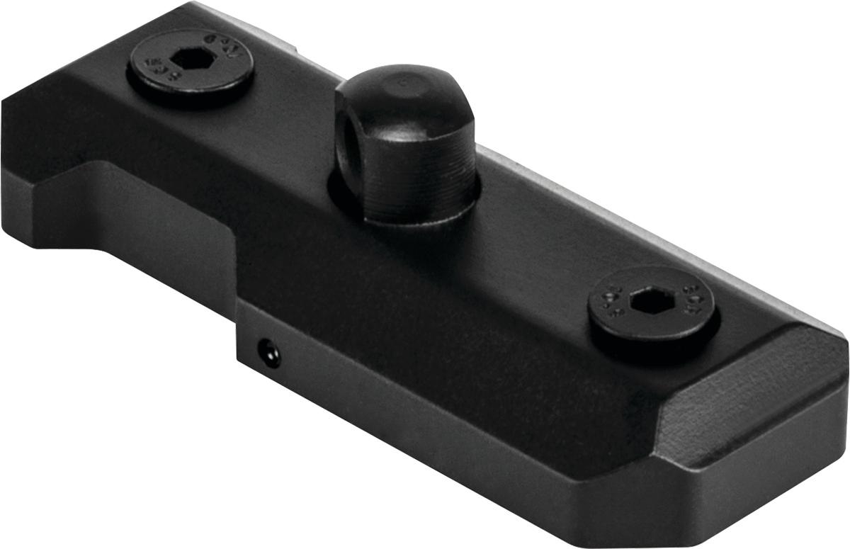 NcStar VMKMBA KeyMod Swivel Stud/Bipod Adapter Black Anodized Aluminum - View 2