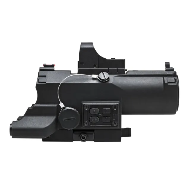 NcStar VECO434QRBM2 ECO MOD2 4X34mm Scope, MOA Reticle, LED, Laser, Black - View 2