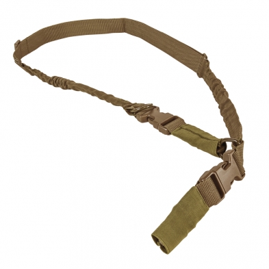 NcStar AARS21PT VISM 1.25" Adjustable Bungee Sling Tan Nylon 55"-72" - View 2