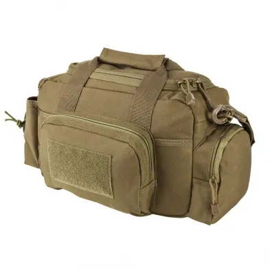 NcStar CVSRB2985T VISM Tan Range Bag with Pockets & Heavy Duty Zippers - View 2