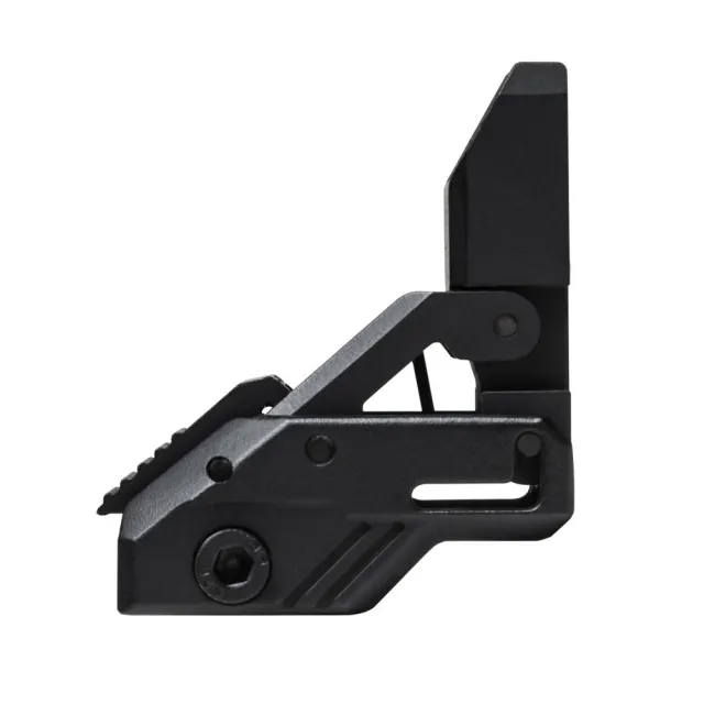 NcStar VMARFLF AR-15 VISM ProSeries Flip-Up Front Sight, Adjustable, Black - View 2
