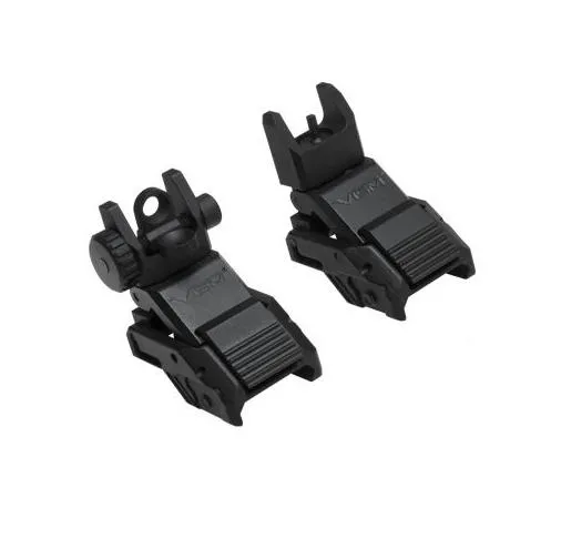 NcStar VMARFLC Pro Series Flip Up Front and Rear Sights Black for... - View 2
