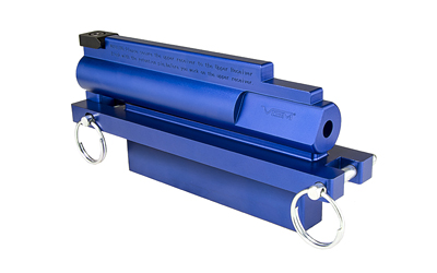 NcStar VTARUVB Upper Receiver Block Blue Anodized Aluminum AR-15 - View 2