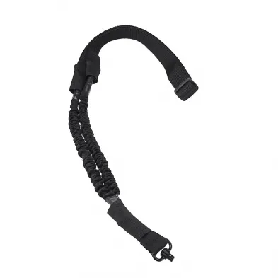 NcStar Single Point Black Bungee Sling with QD Swivel (AQDBS1B) - View 2