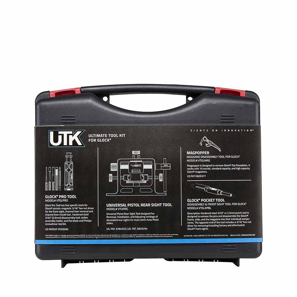 NcStar VTGUTK Ultimate Tool Kit Blue Aluminum/Steel Compatible w/Glock - View 2