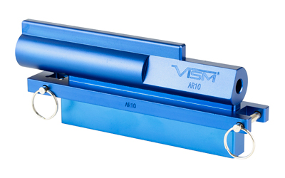 NcStar VTHAR10UVB AR10 Upper Receiver Block Anodized Blue Finish - View 2