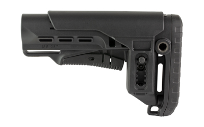 NcStar VG087052 Tactical PCP52 Mil-Spec Collapsible Stock Black Synthetic - View 2