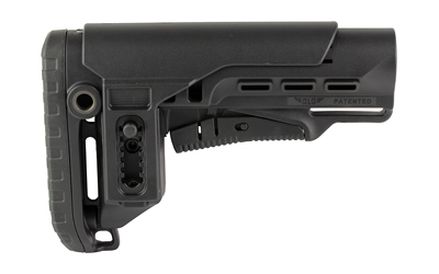 NcStar VG087052 Tactical PCP52 Mil-Spec Collapsible Stock Black Synthetic - View 3