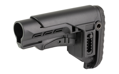 NcStar VG087052 Tactical PCP52 Mil-Spec Collapsible Stock Black Synthetic - View 4