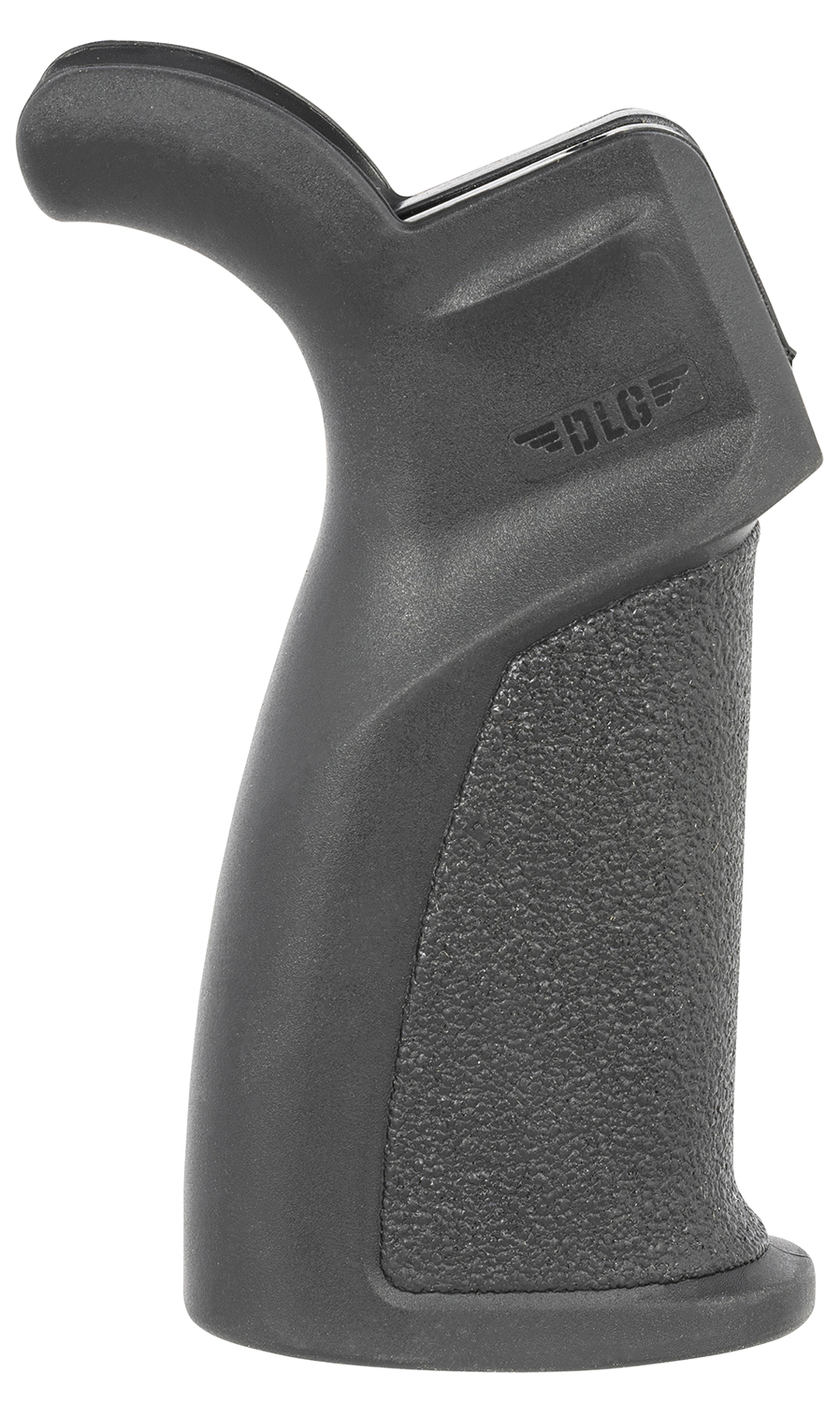 NcStar DLG-138 Beavertail Grip with Core Black Rubber for AR-Platform - View 2