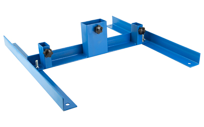 NcStar VATS Steel Target Stand, 2"x4" or 1"x2" Boards, Blue - View 2