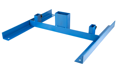 NcStar VATS Steel Target Stand, 2"x4" or 1"x2" Boards, Blue - View 3
