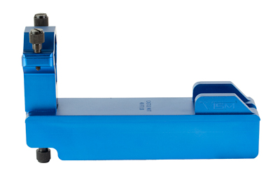 NcStar VTARLWRVB AR-15 Lower Receiver Vice Block Blue Anodized Aluminum - View 3