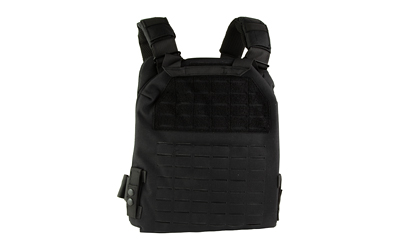 NcStar Laser Cut Plate Carrier 2XL Black - MOLLE Slots & Kangaroo Pouch CVLCPCL3051B - View 3