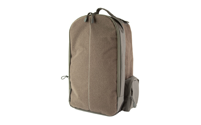 NcStar CBPB3052U Backpack, 18"x14"x3", Hydration Compartment, Green - View 2