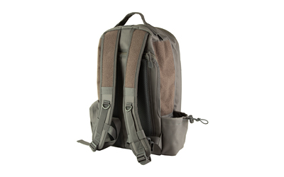 NcStar CBPB3052U Backpack, 18"x14"x3", Hydration Compartment, Green - View 3