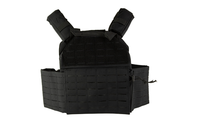 NcStar CVLCQR3054B Quick Release Plate Carrier Black M-2XL MOLLE Slots - View 3