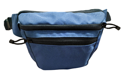 NcStar CVFP3057BL CCW Fanny Pack Blue, Adjustable Waist Strap 60" - View 2