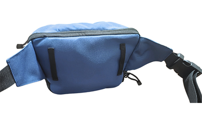 NcStar CVFP3057BL CCW Fanny Pack Blue, Adjustable Waist Strap 60" - View 3