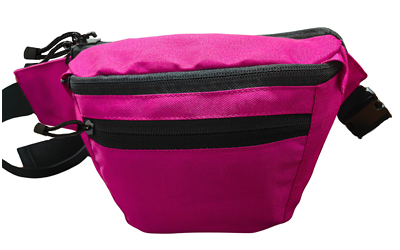 NcStar CVFP3057P CCW Fanny Pack Pink, Adjustable Waist Strap 60" - View 2