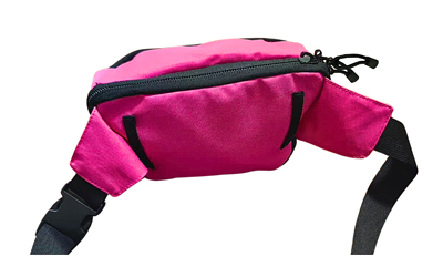 NcStar CVFP3057P CCW Fanny Pack Pink, Adjustable Waist Strap 60" - View 3