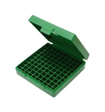 MTM Case-Gard P100910 Multi-Caliber Handgun Green Polypropylene 100rd - View 2