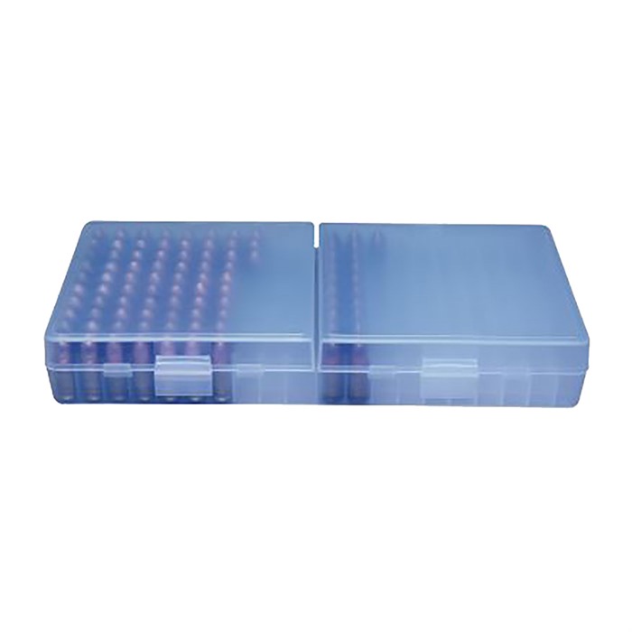 MTM Case-Gard P-200-9-10 9mm Luger Green Ammo Box 200 Rounds Polypropylene - View 2