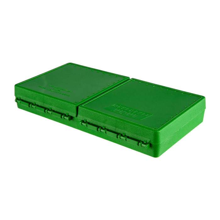 MTM Case-Gard P-200-9-10 9mm Luger Green Ammo Box 200 Rounds Polypropylene - View 4
