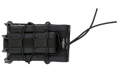 High Speed Gear 112RP0BK TACO X2RP Triple Mag Pouch Black Nylon MOLLE - View 2