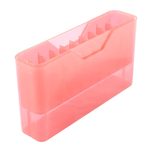 MTM 20rd 30-06 270 Win 308 Clear Red Slip-Top Ammo Case (J-20-L-29) - View 3