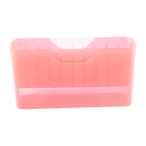 MTM 20rd 30-06 270 Win 308 Clear Red Slip-Top Ammo Case (J-20-L-29) - View 4