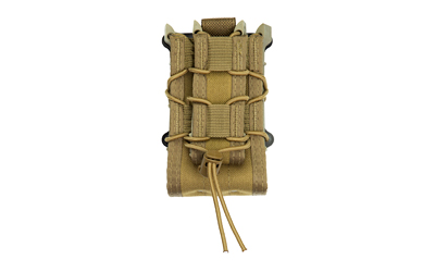 High Speed Gear 112RP0CB TACO X2RP Triple Mag Pouch Coyote Brown Nylon - View 2