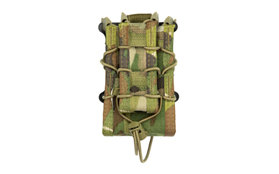 High Speed Gear 112RP0MC TACO X2RP Mag Pouch Double MultiCam Nylon MOLLE - View 2