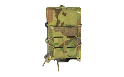 High Speed Gear 112RP0MC TACO X2RP Mag Pouch Double MultiCam Nylon MOLLE - View 3