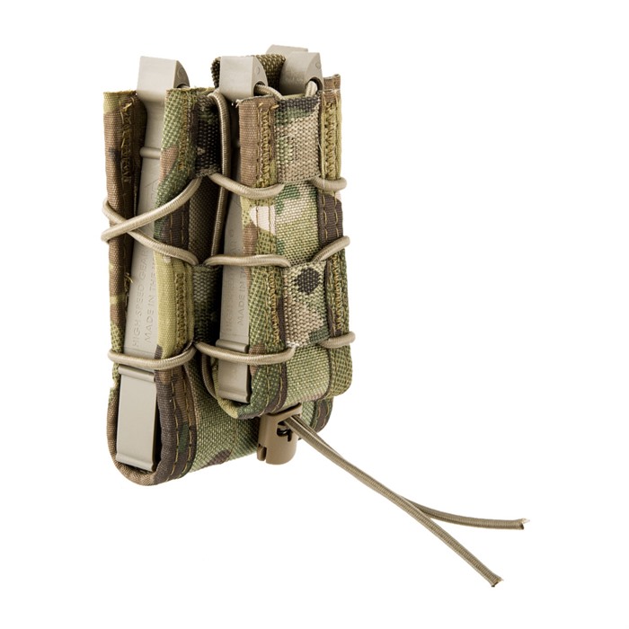 High Speed Gear 11DD00MC TACO Double Decker Mag Pouch MultiCam Nylon MOLLE - View 2