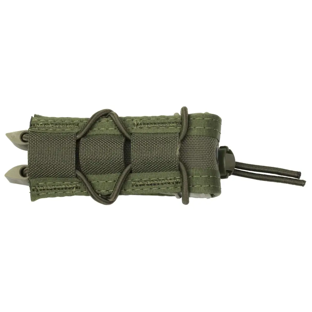 High Speed Gear 11Pt00od Taco Magazine Pouch Single OD Green Nylon Mounts - View 2