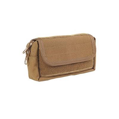High Speed Gear 12PG00CB Pogey Pouch Coyote Brown Nylon with Zipper Closure - View 2