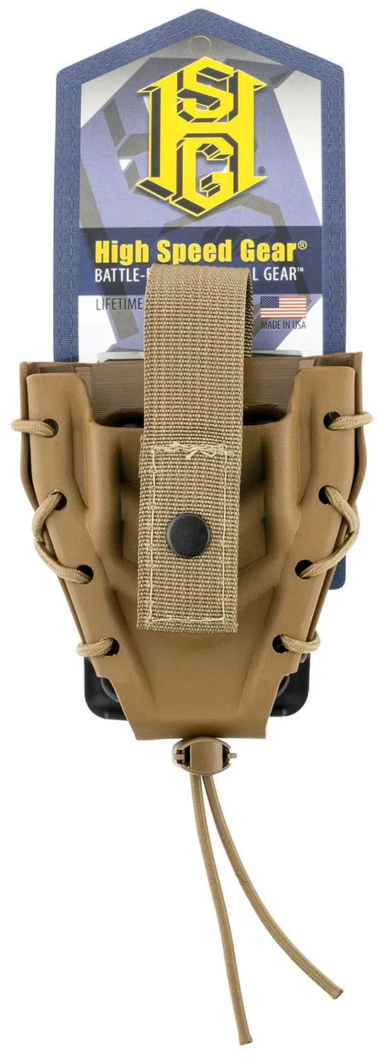 HSGI Taco Kydex Coyote Brown UMOUNT Open-Top Adjustable-Retention - View 2